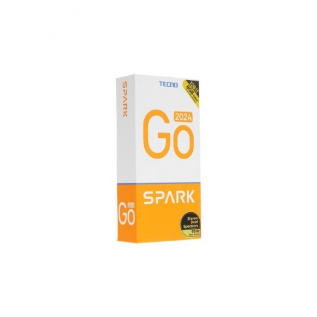 Смартфон Tecno Spark Go 2024 4/64Gb Mystery White - фото 15