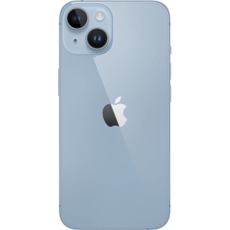 Смартфон Apple iPhone 14 256Gb (MPWP3HN/A) Blue - фото 3