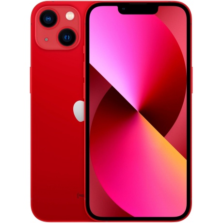 Смартфон Apple iPhone 13 128Gb (MLDX3CH/A) Red - фото 1