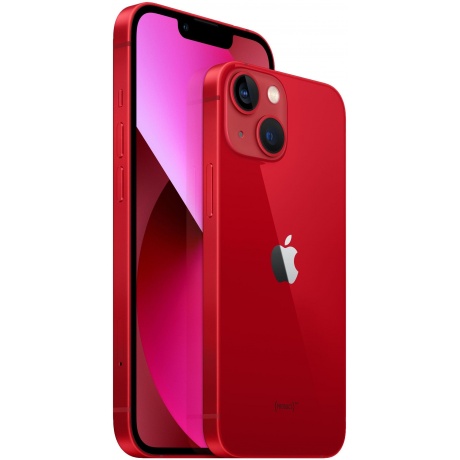Смартфон Apple iPhone 13 128Gb (MLDX3CH/A) Red - фото 3