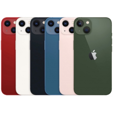 Смартфон Apple iPhone 13 128Gb (MLDX3CH/A) Red - фото 7