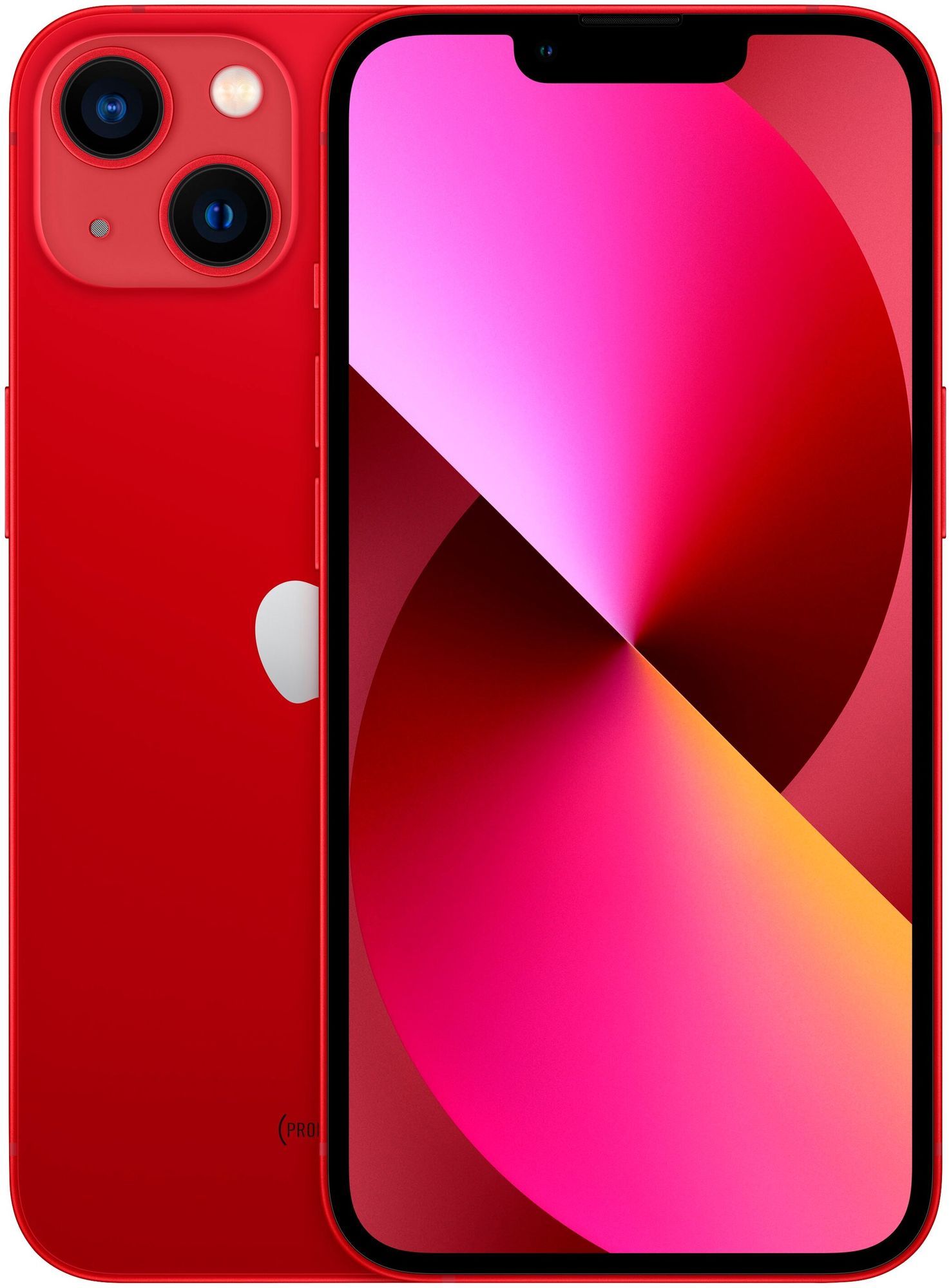 Смартфон Apple iPhone 13 128Gb (MLDX3CH/A) Red смартфон apple iphone 12 64gb mgj73ru a red