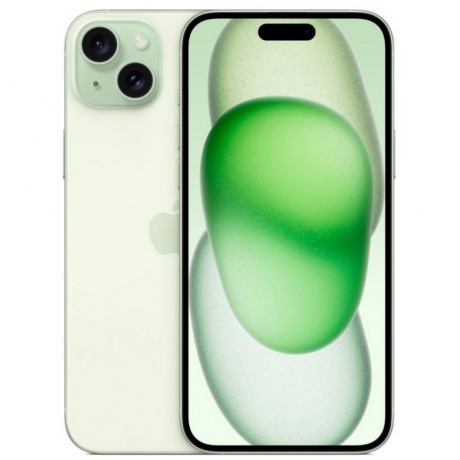Смартфон Apple iPhone 15 Plus 256Gb (MTXK3CH/A) Green - фото 1