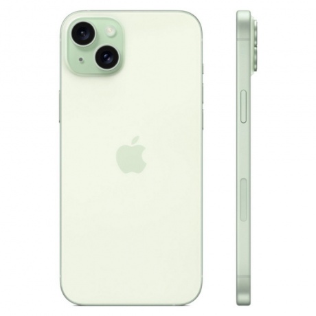 Смартфон Apple iPhone 15 Plus 256Gb (MTXK3CH/A) Green - фото 2