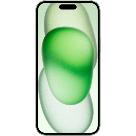 Смартфон Apple iPhone 15 Plus 256Gb (MTXK3CH/A) Green - фото 2
