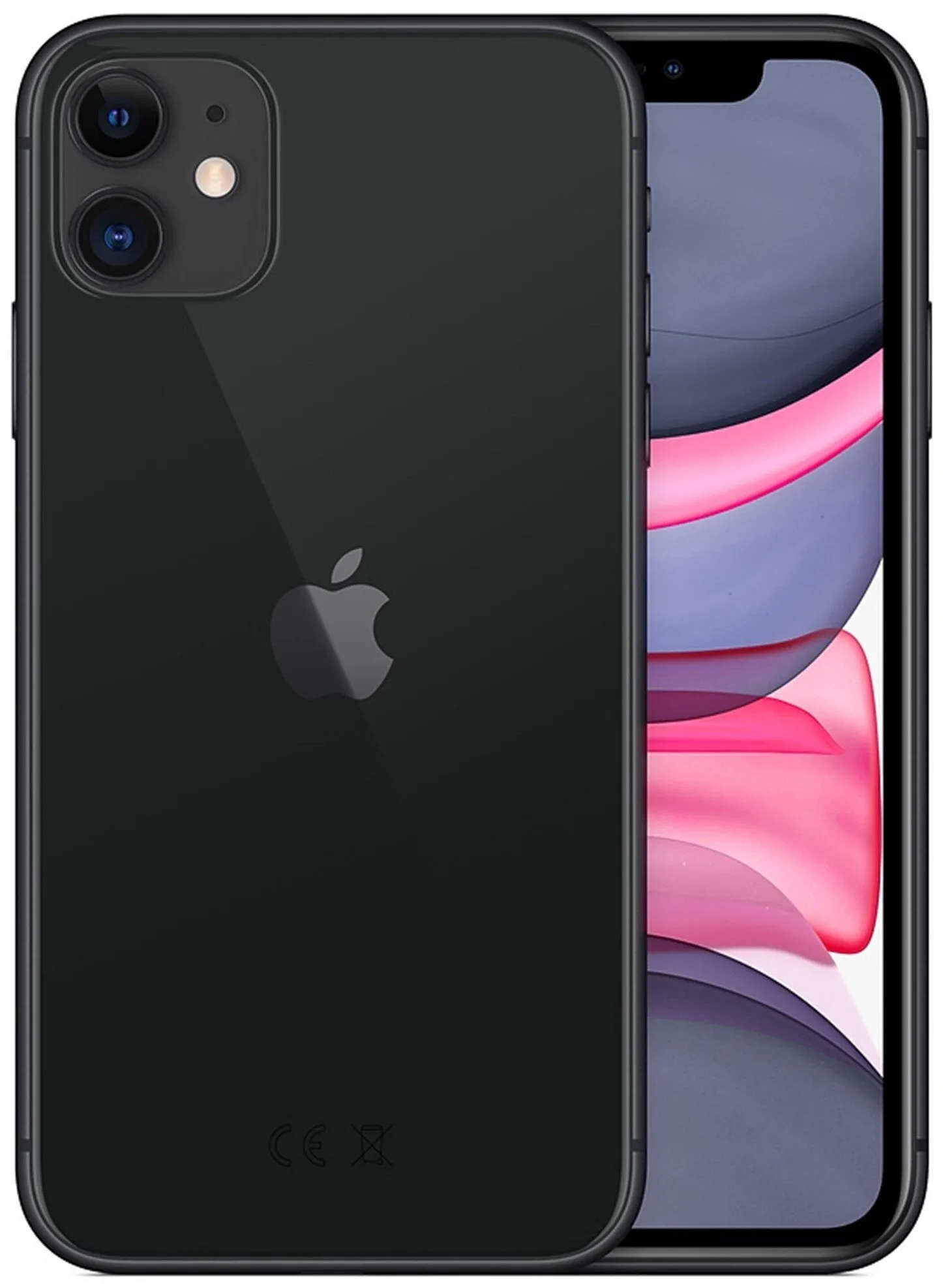 Смартфон Apple iPhone 11 64Gb (MHDA3X/A) Black - фото 3