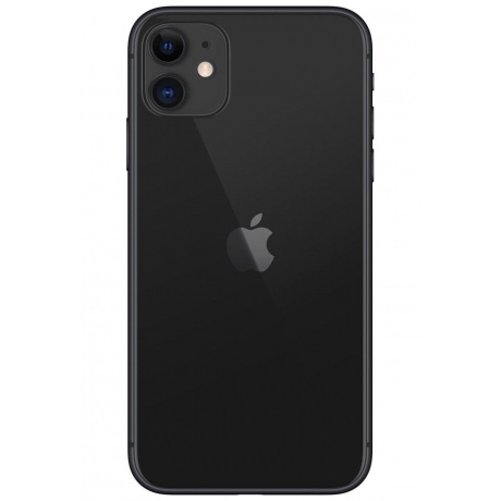 Смартфон Apple iPhone 11 64Gb (MHDA3X/A) Black - фото 4