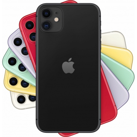 Смартфон Apple iPhone 11 64Gb (MHDA3X/A) Black - фото 10
