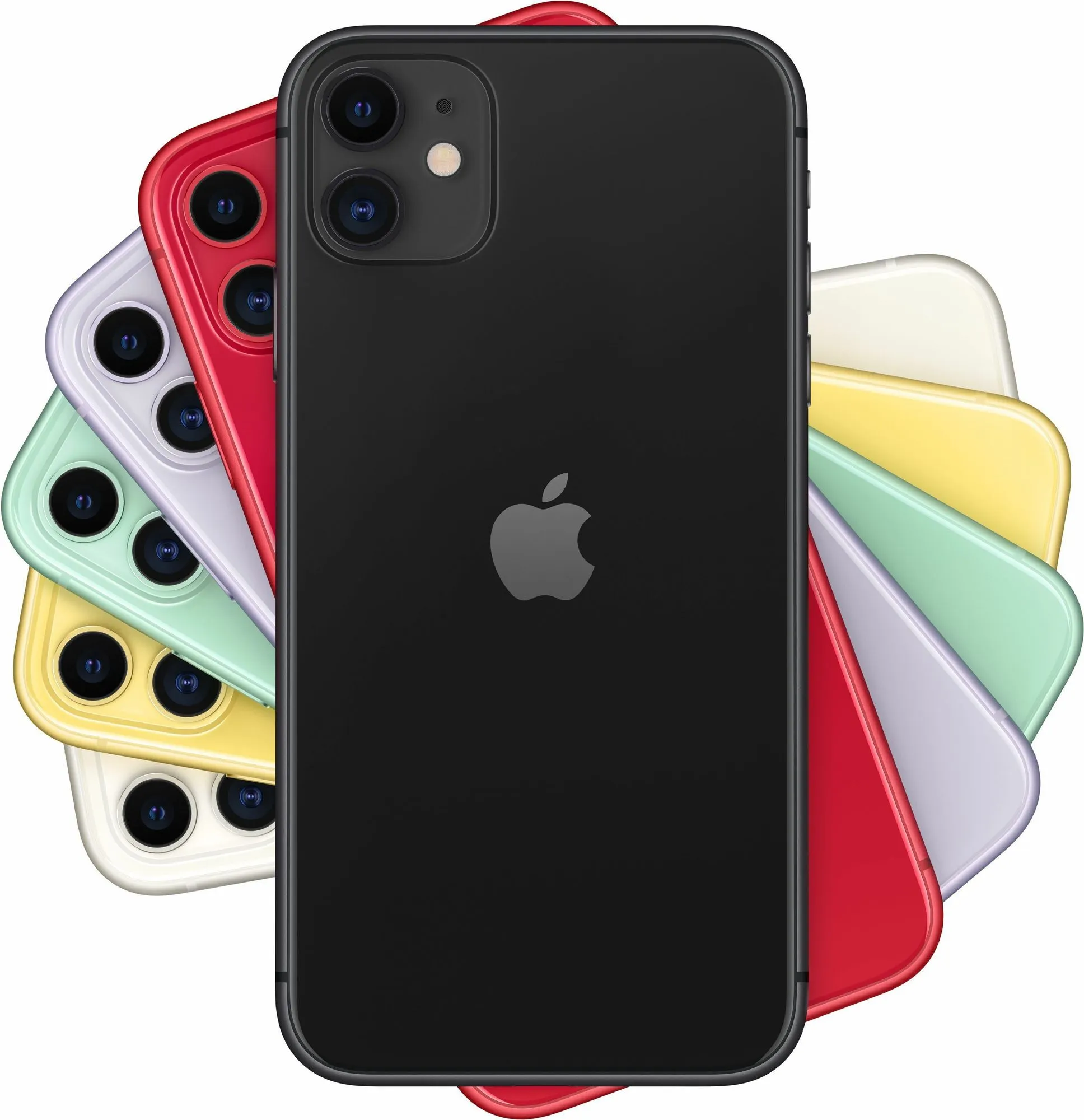 Смартфон Apple iPhone 11 64Gb (MHDA3X/A) Black - фото 10