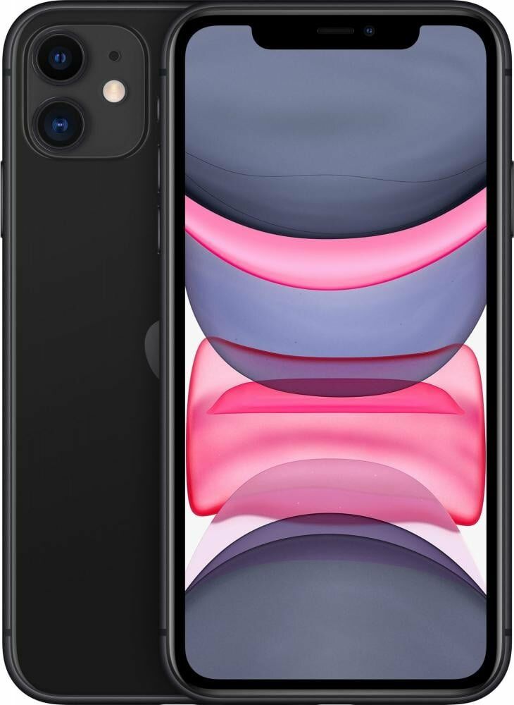 Смартфон Apple iPhone 11 64Gb (MHDA3X/A) Black