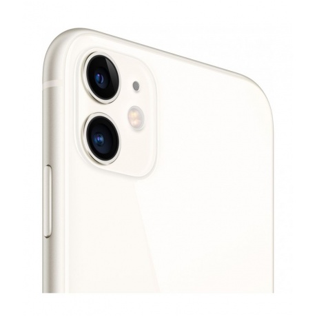 Смартфон Apple iPhone 11 64Gb (MHDC3LZ/A) White - фото 3