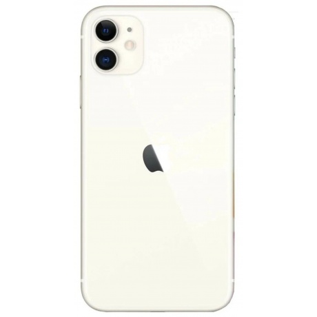 Смартфон Apple iPhone 11 64Gb (MHDC3LZ/A) White - фото 5