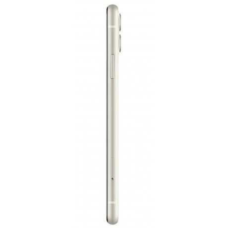 Смартфон Apple iPhone 11 64Gb (MHDC3LZ/A) White - фото 6
