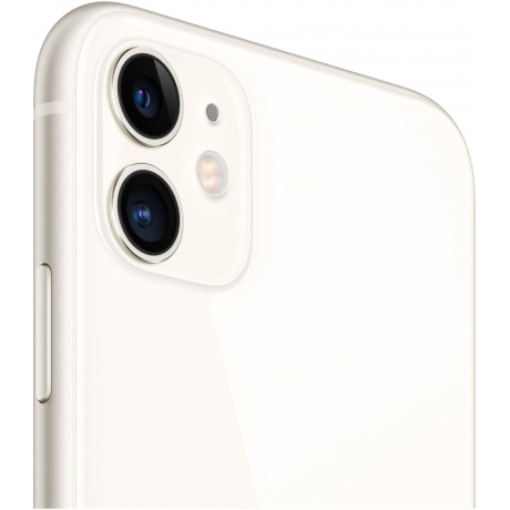 Смартфон Apple iPhone 11 64Gb (MHDC3LZ/A) White - фото 8