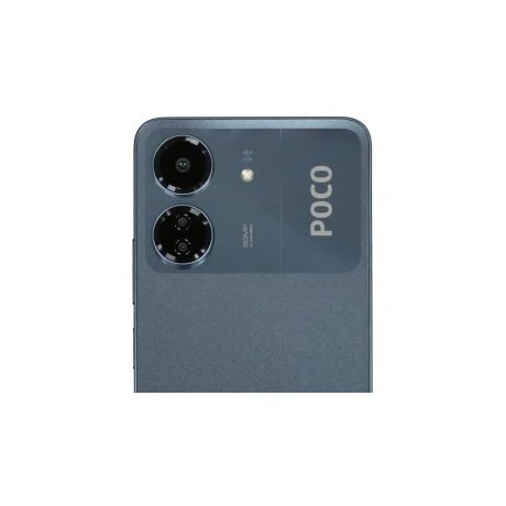 Смартфон POCO C65 6/128Gb Blue - фото 16