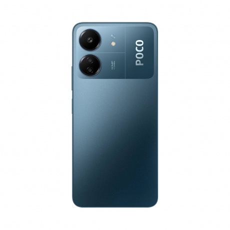 Смартфон POCO C65 6/128Gb Blue - фото 5