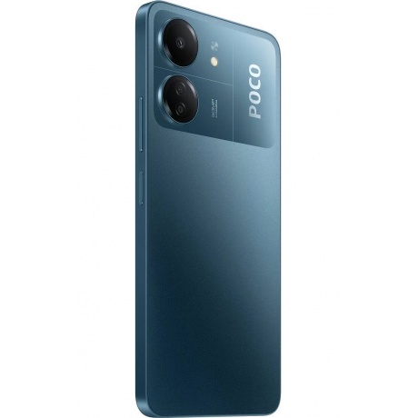 Смартфон POCO C65 6/128Gb Blue - фото 6