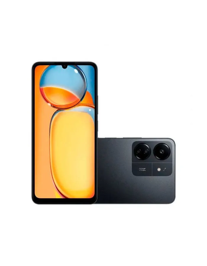 Смартфон Xiaomi Redmi 13C 4/128Gb Midnight Black - фото 4