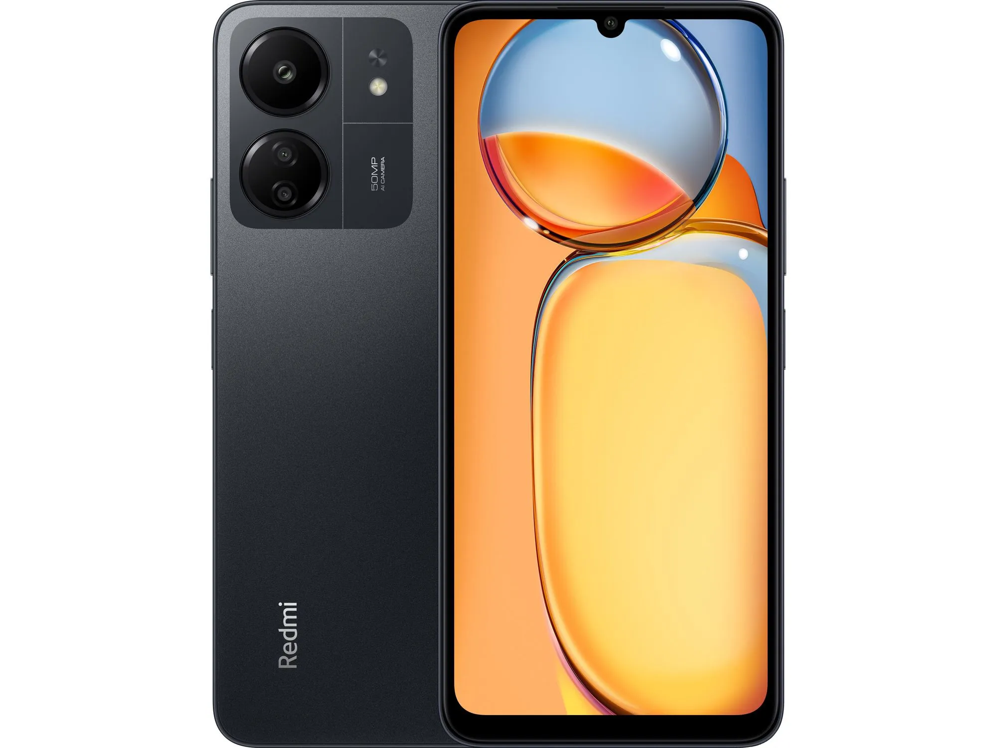 Смартфон Xiaomi Redmi 13C 8/256Gb Midnight Black - фото 1