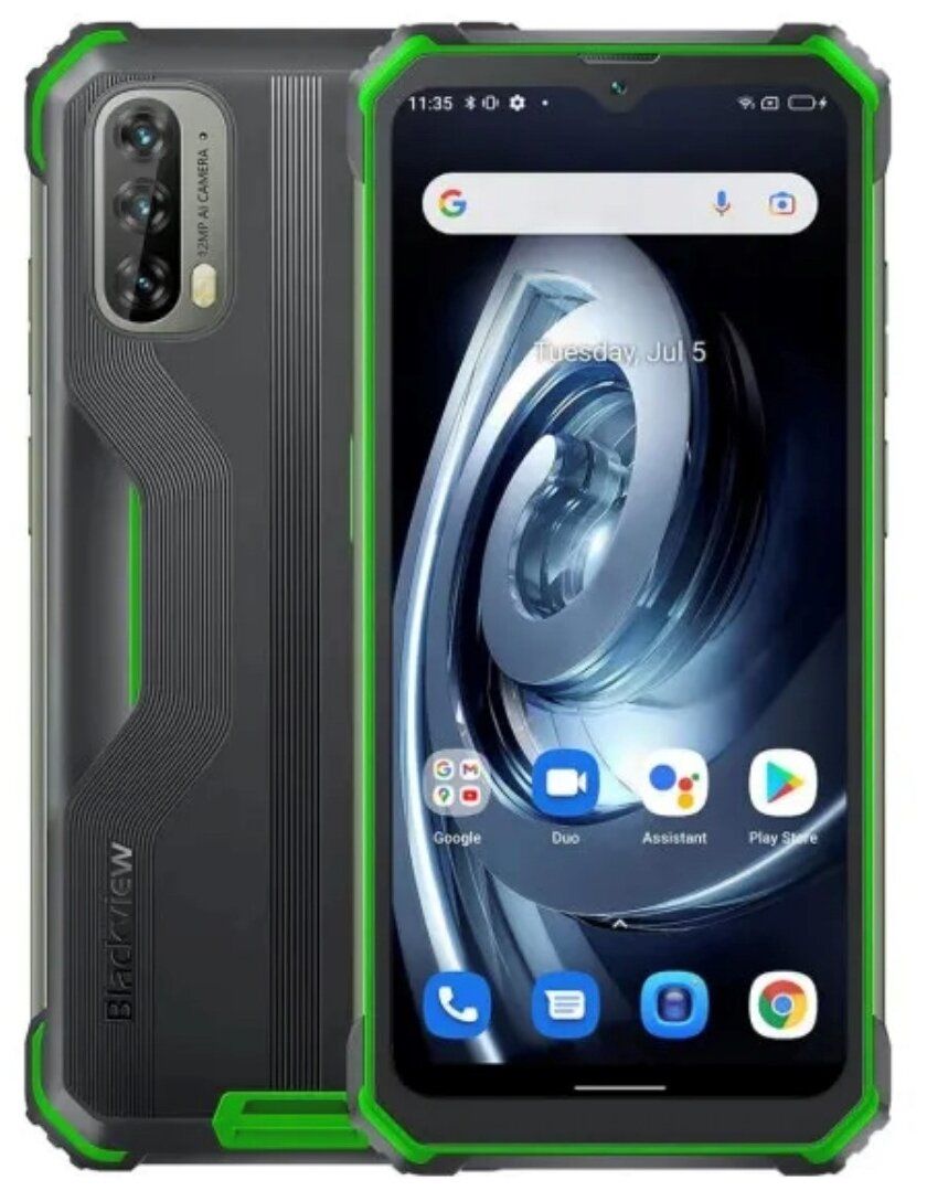 Смартфон Blackview BV7100 6/128Gb Green – купить в Санкт-Петербурге |  интернет-магазин KotoFoto.ru