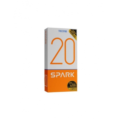 Смартфон Tecno Spark 20 8/128Gb Gravity Black - фото 14