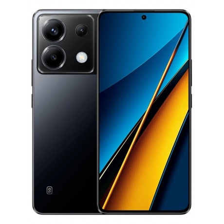 Смартфон Poco X6 5G 8/256Gb Black