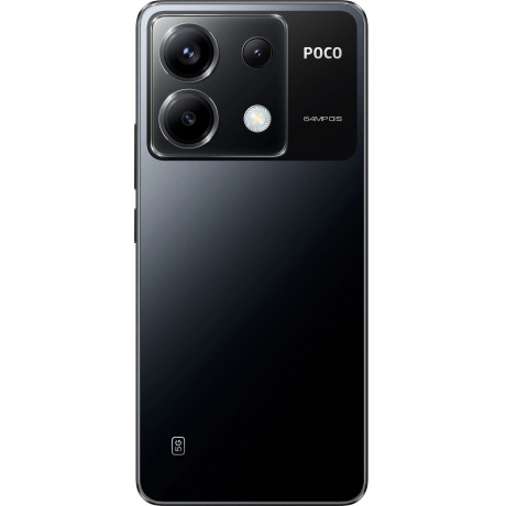 Смартфон POCO X6 5G RU 8/256Gb Black - фото 3