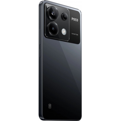 Смартфон POCO X6 5G RU 8/256Gb Black - фото 6