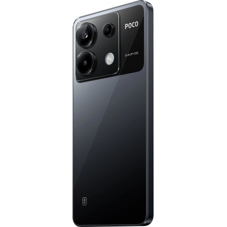 Смартфон POCO X6 5G RU 8/256Gb Black - фото 7