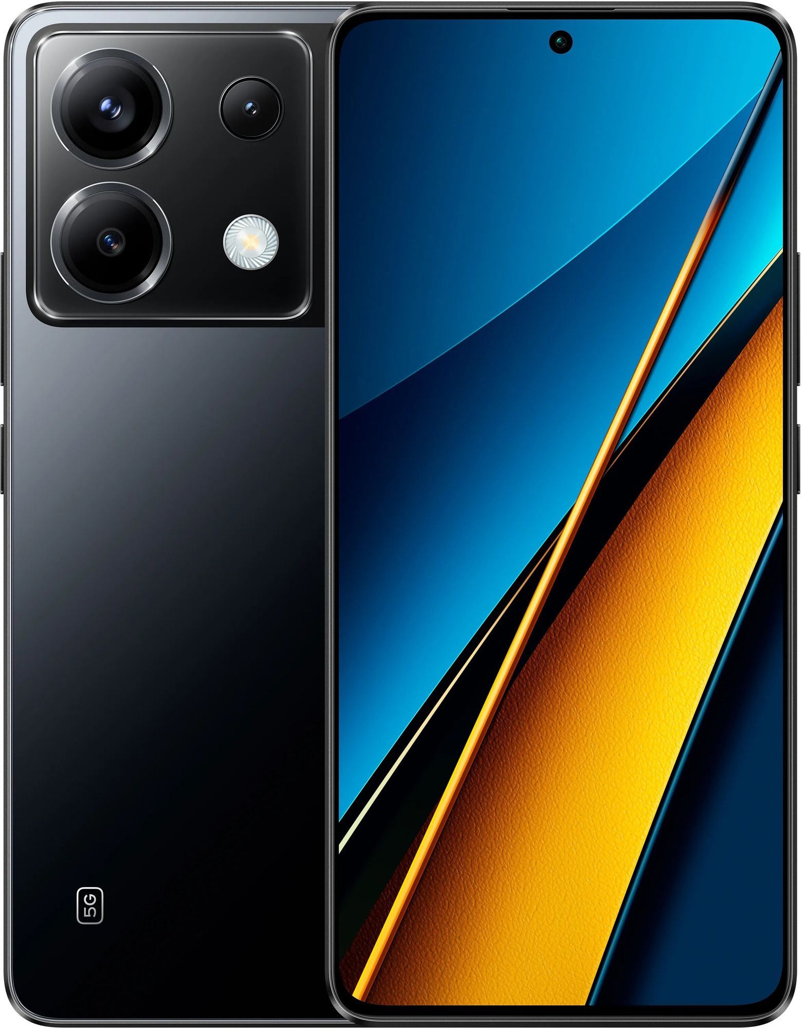 Смартфон Poco X6 5G 8/256Gb Black смартфон poco x6 5g 8 256gb blue
