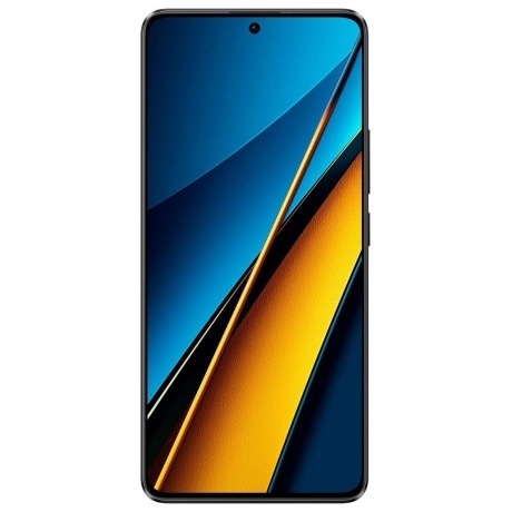 Смартфон Poco X6 5G 12/256Gb Black - фото 2