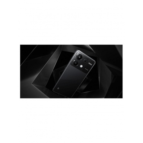Смартфон Poco X6 5G 12/256Gb Black - фото 11