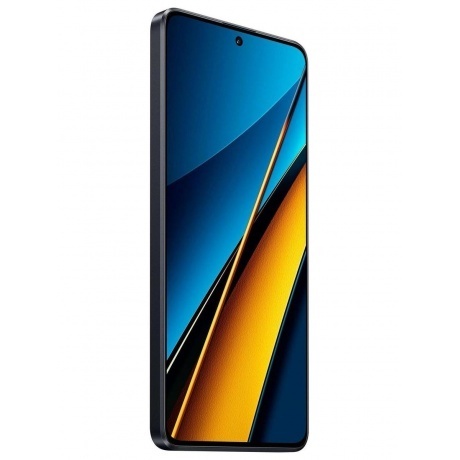 Смартфон Poco X6 5G 12/256Gb Black - фото 4