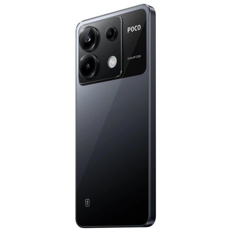 Смартфон Poco X6 5G 12/256Gb Black - фото 7