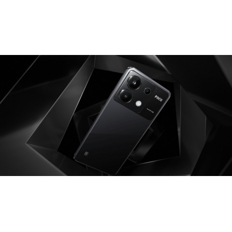 Смартфон POCO X6 5G RU 12/256Gb Black - фото 12