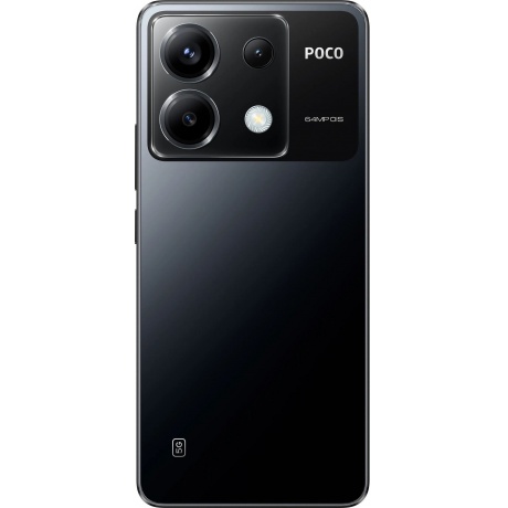 Смартфон POCO X6 5G RU 12/256Gb Black - фото 3