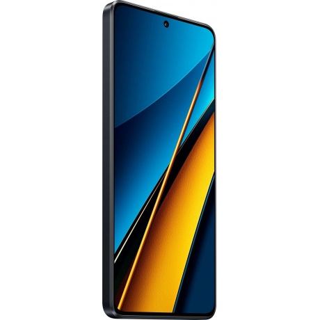 Смартфон POCO X6 5G RU 12/256Gb Black - фото 4