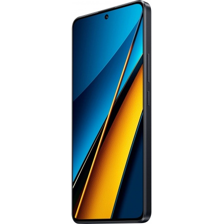 Смартфон POCO X6 5G RU 12/256Gb Black - фото 5