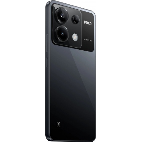 Смартфон POCO X6 5G RU 12/256Gb Black - фото 6