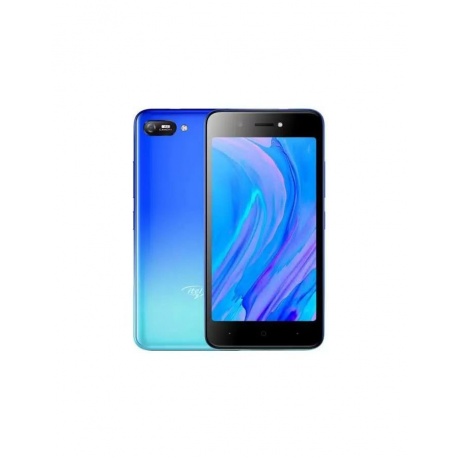 Смартфон Itel A25 DS Crystal Blue отличное состояние; - фото 1