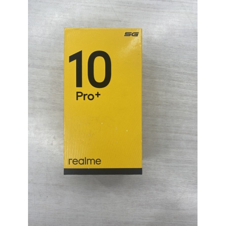 Смартфон Realme 10 Pro+ 5G 12/256Gb Black отличное состояние; - фото 4