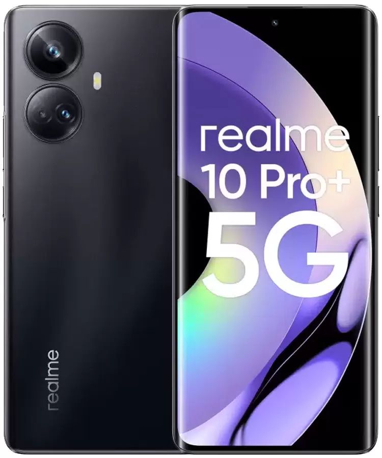 смартфон realme 8 6 128gb black logo отличное состояние Смартфон Realme 10 Pro+ 5G 12/256Gb Black отличное состояние;