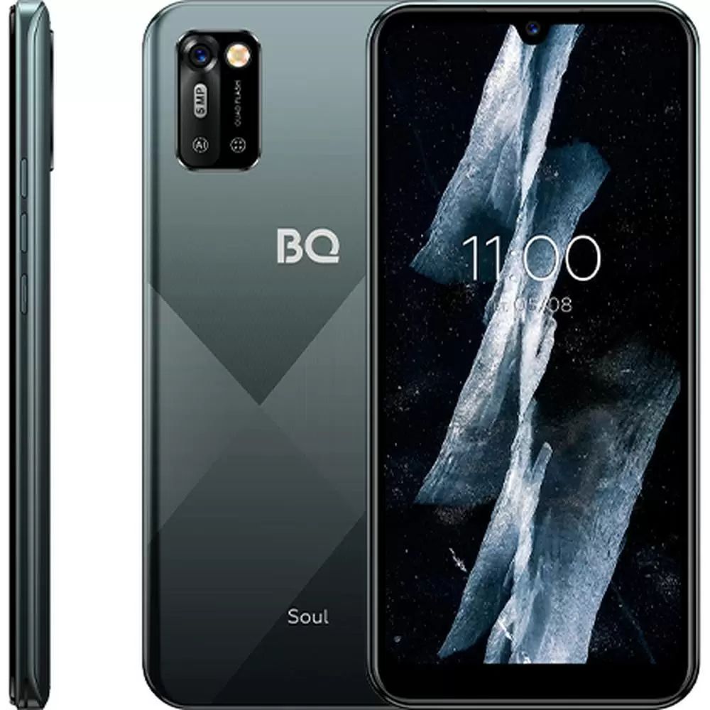 Смартфон BQ 6051G SOUL BLACK GRAPHITE отличное состояние; смартфон inoi 2 lite 2021 8gb black отличное состояние