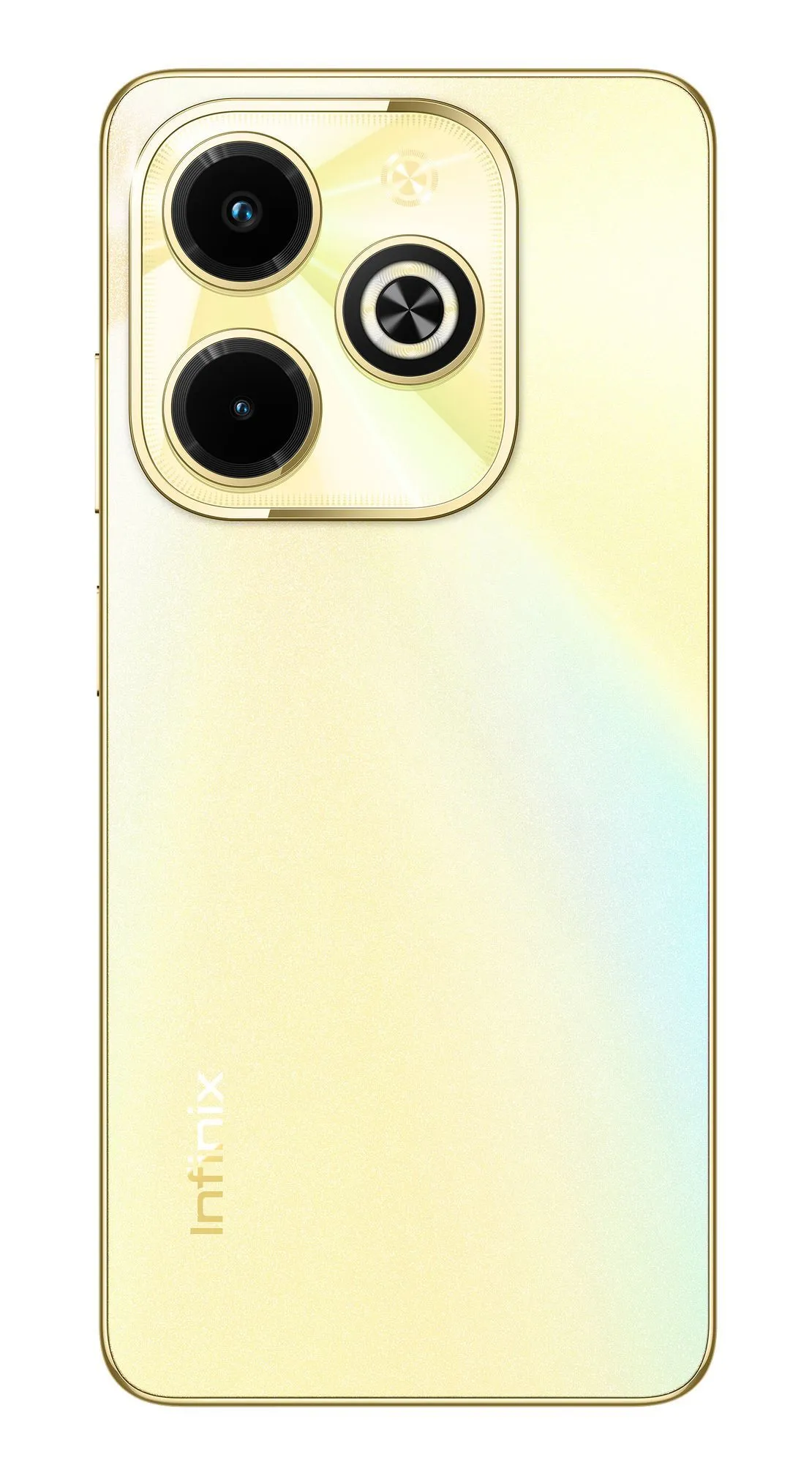 Смартфон Infinix Hot 40i 8/256Gb Gold - фото 2