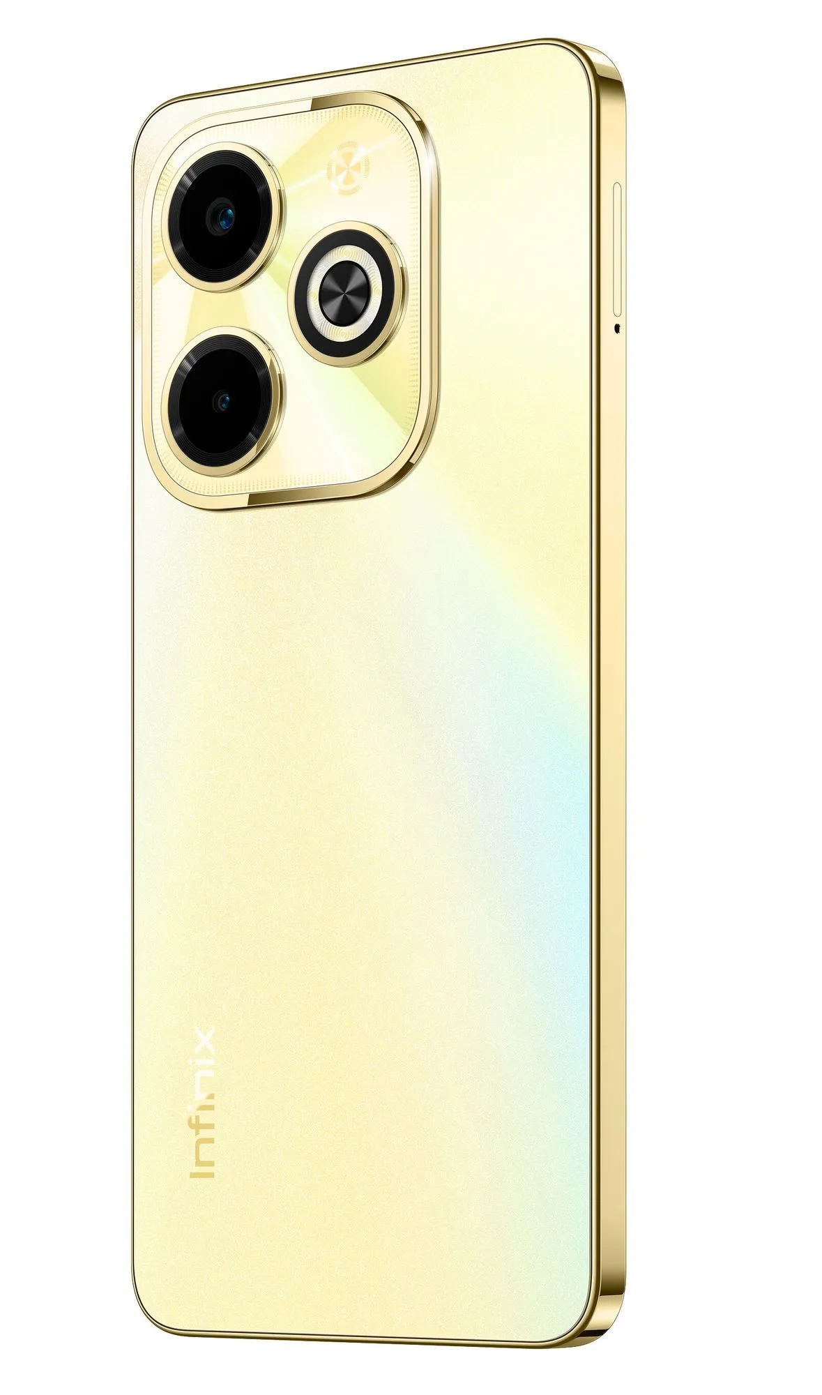 Смартфон Infinix Hot 40i 8/256Gb Gold - фото 3