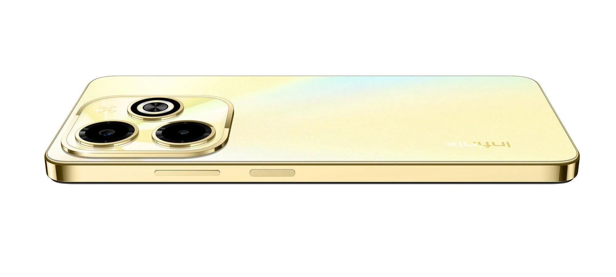 Смартфон Infinix Hot 40i 8/256Gb Gold - фото 4