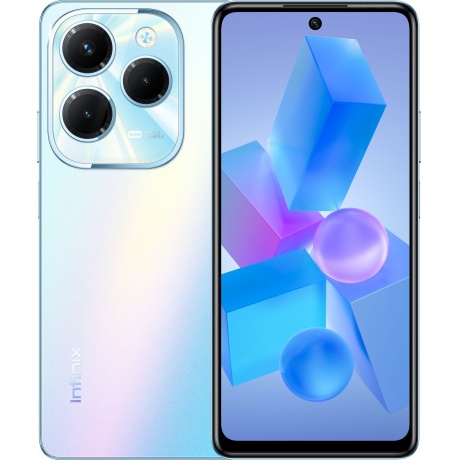 Смартфон Infinix Hot 40 Pro 8/256Gb Blue - фото 1