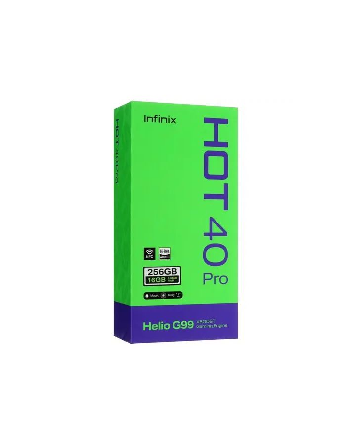 Смартфон Infinix Hot 40 Pro 8/256Gb Blue - фото 16