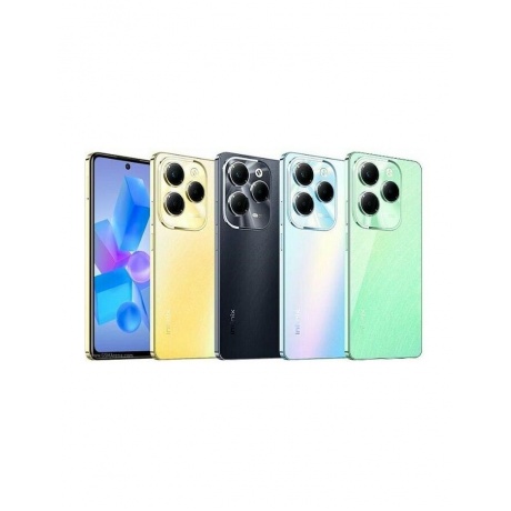 Смартфон Infinix Hot 40 Pro 8/256Gb Blue - фото 17