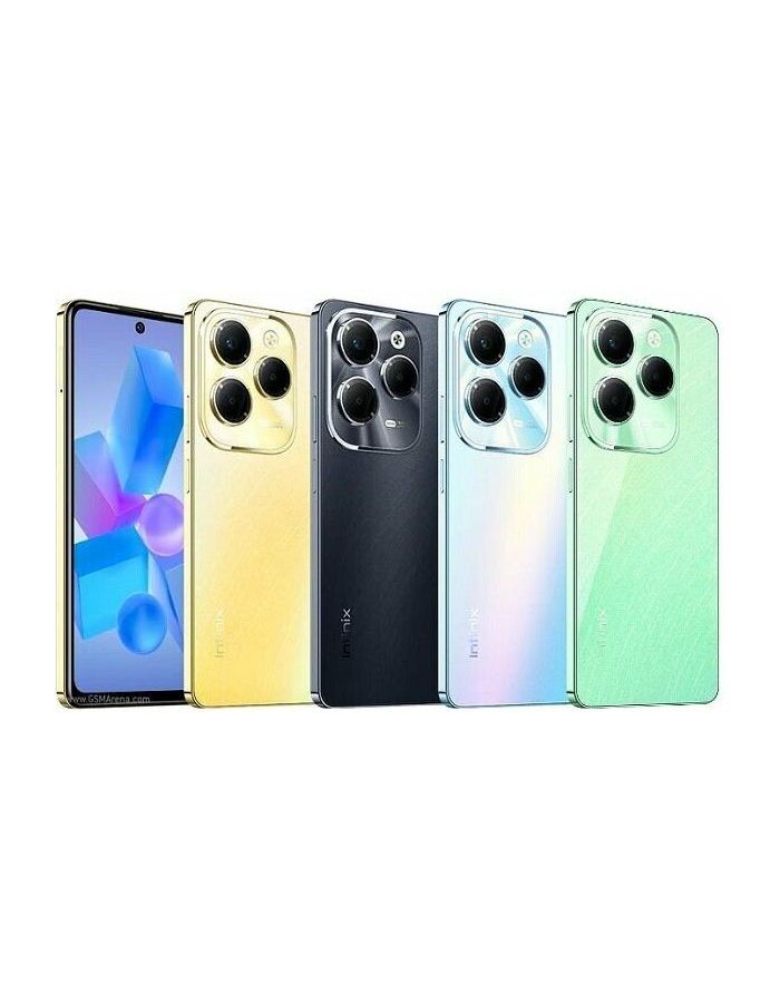 Смартфон Infinix Hot 40 Pro 8/256Gb Blue - фото 17